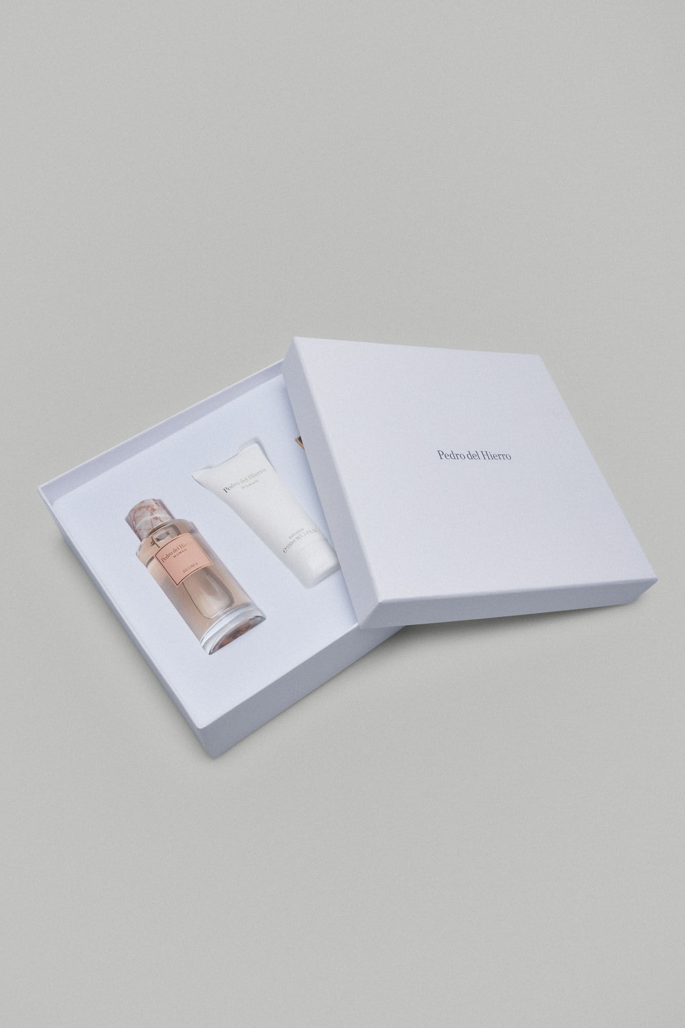 Pedro del Hierro Cofre fragancia Peonia Rosa
