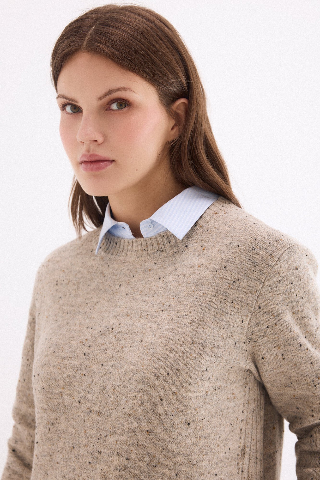 Pedro del Hierro Round neck jumper