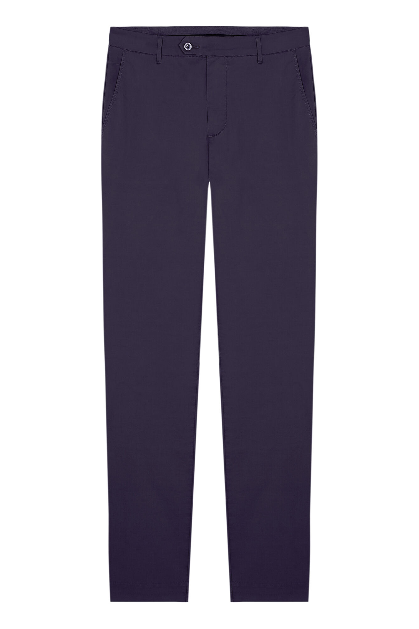 Pedro del Hierro Regular fit premium flex chinos Blue