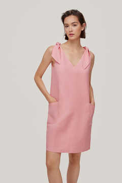 Pedro del Hierro Tunic with ties Pink
