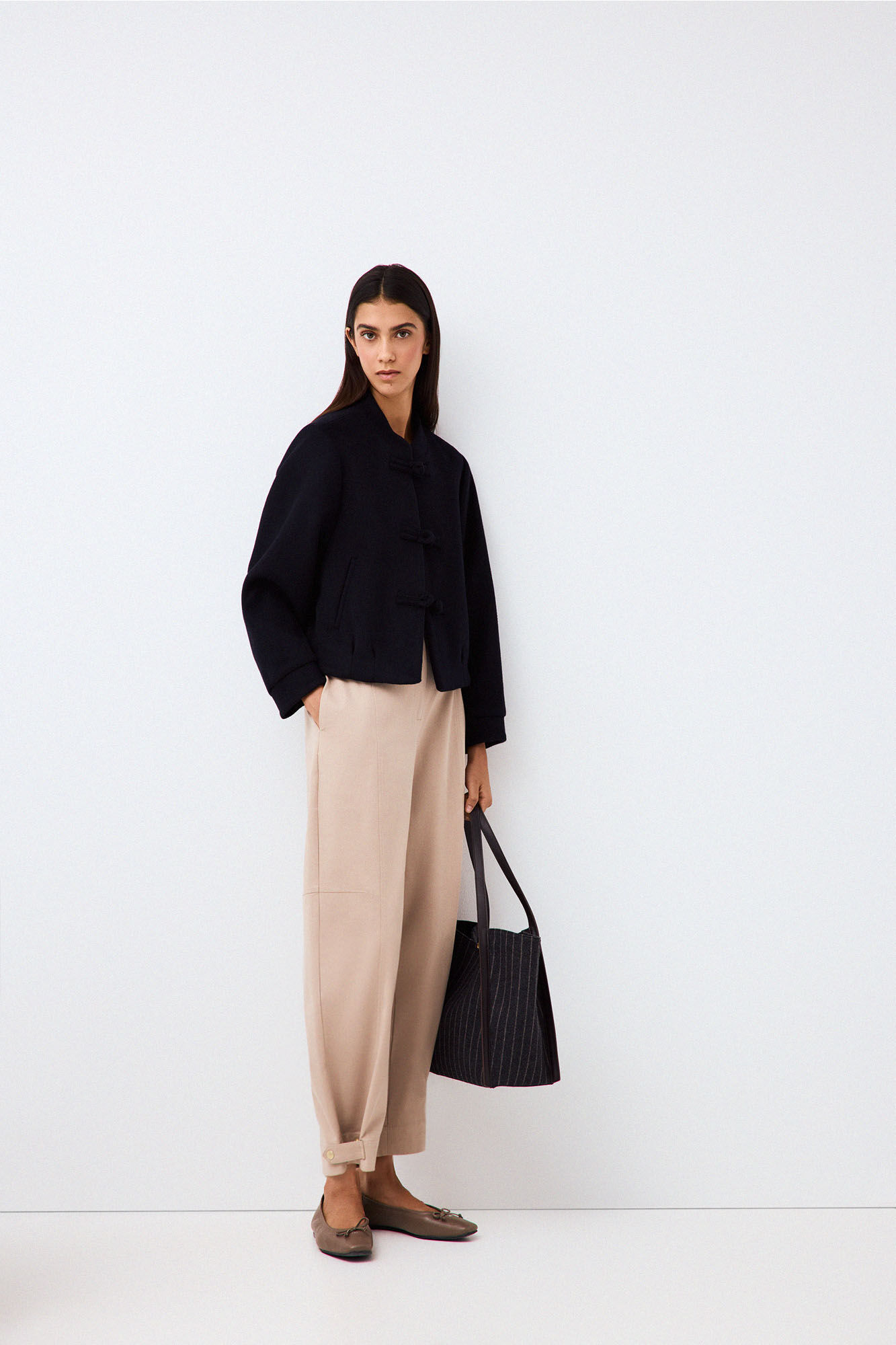Pedro del Hierro Balloon trousers