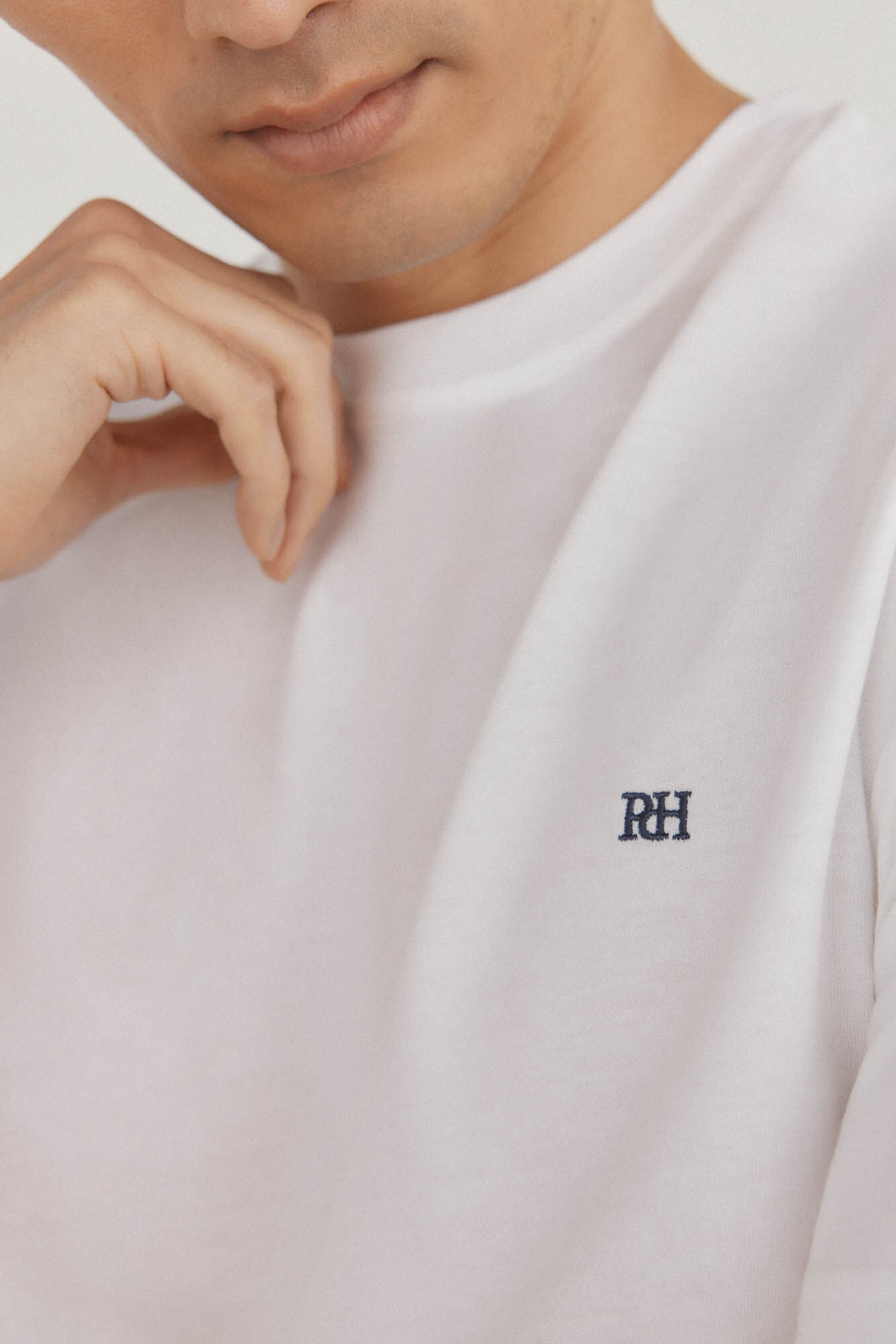 Pedro del Hierro Basic T-shirt White