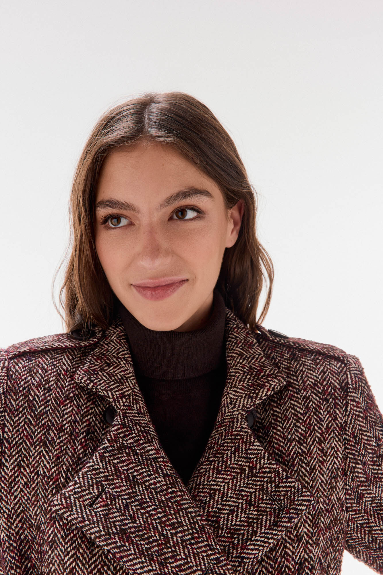 TFP by Tamara Falc&oacute; Double double-breasted coat