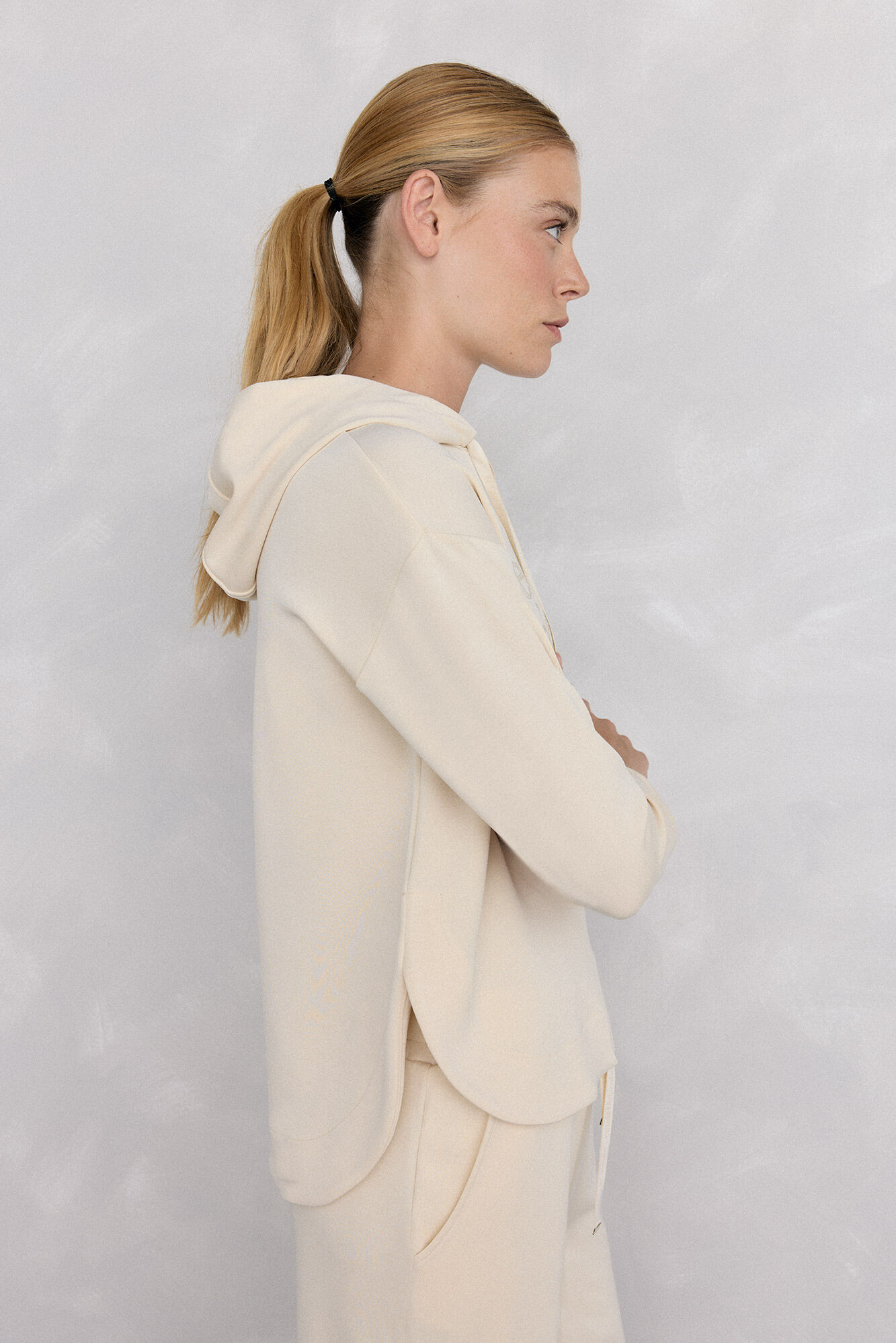 Pedro del Hierro soft touch logo hood