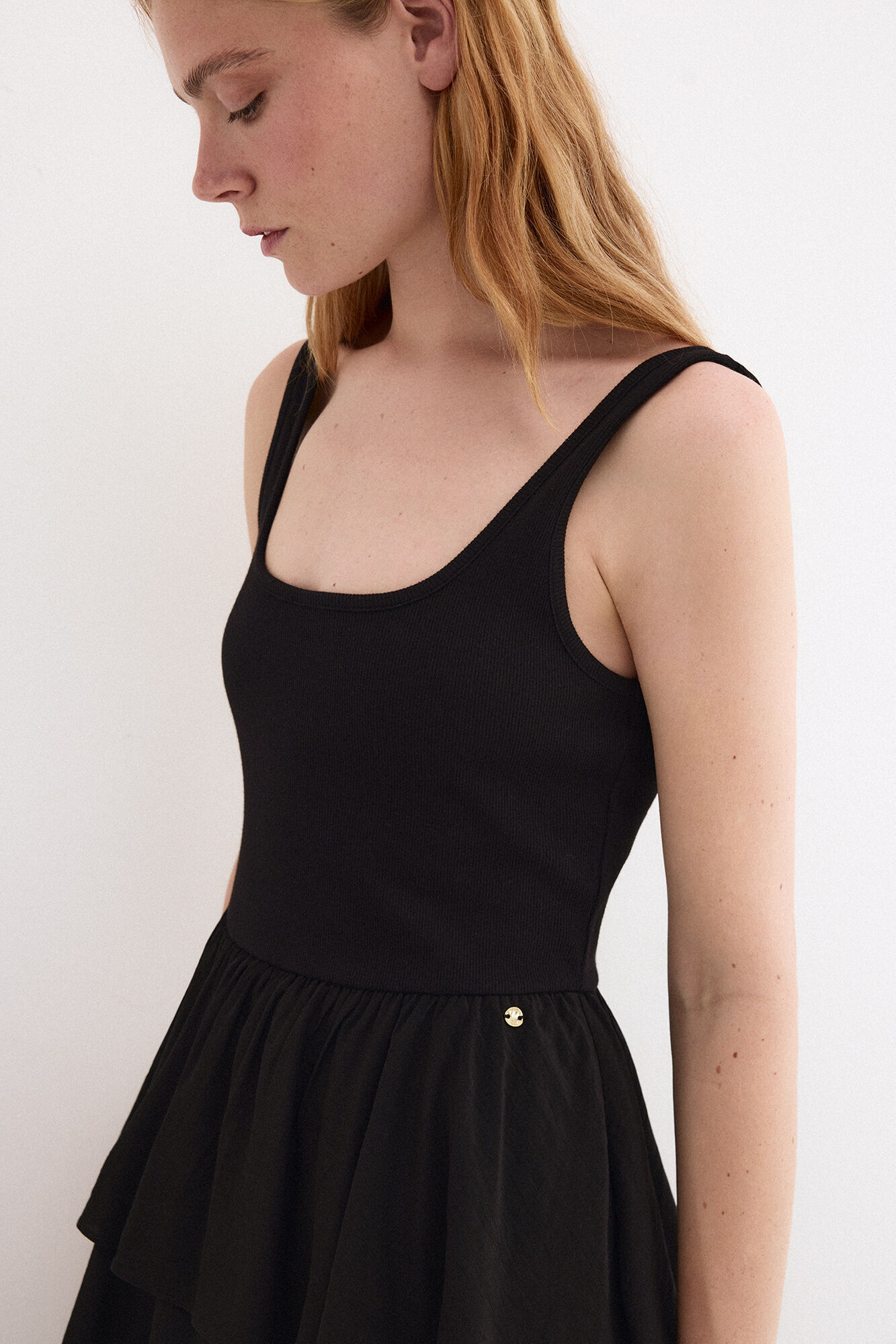 Pedro del Hierro Ballerina dress Black