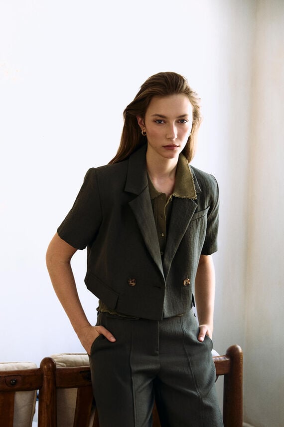 Blazer crop