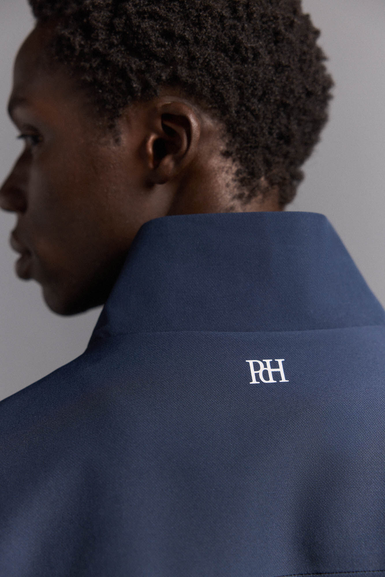 Pedro del Hierro Padded golf jacket Blue