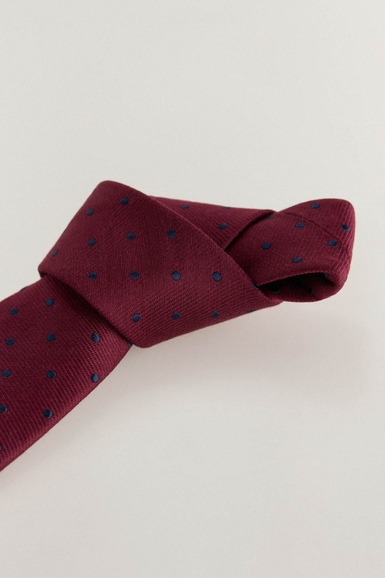 Pedro del Hierro Natural silk tie