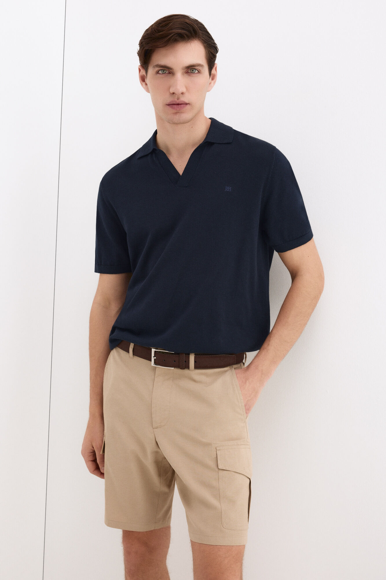 Pedro del Hierro Regular cargo Bermuda shorts