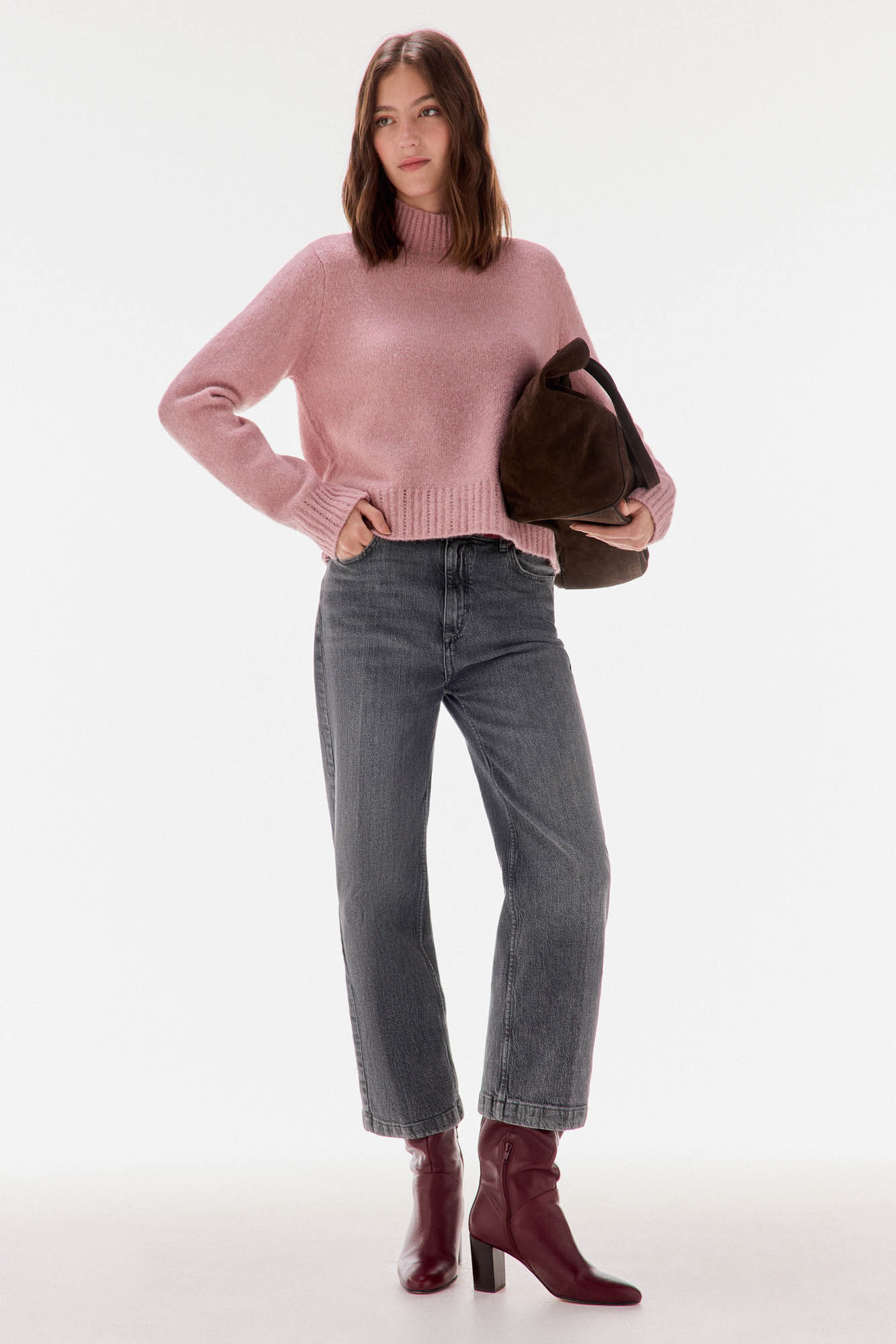 TFP by Tamara Falc&oacute; Cropped Perkins jersey