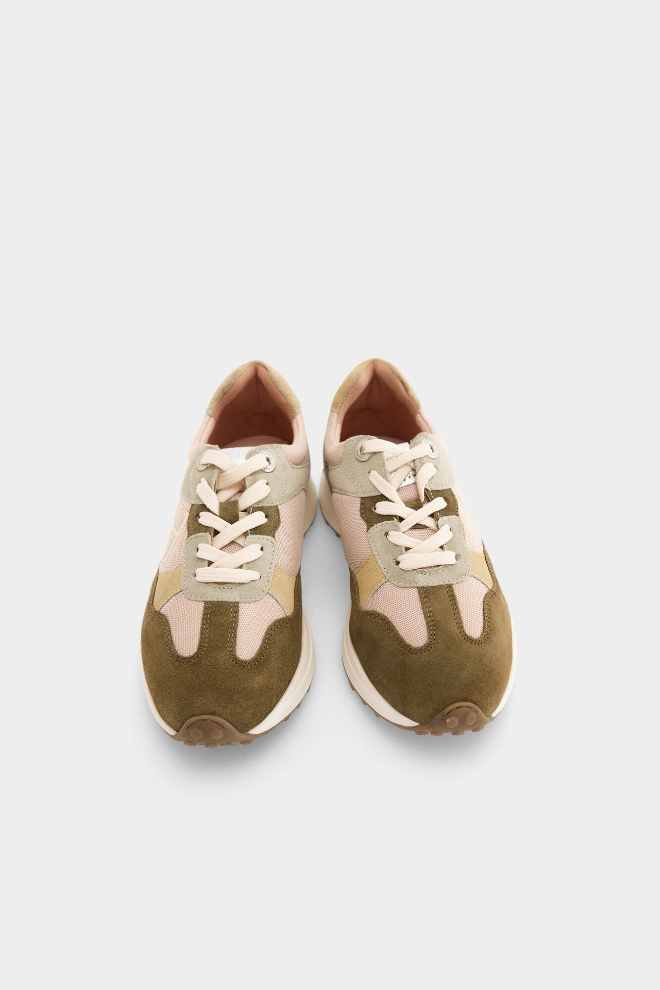 Pedro del Hierro Multi-piece sneaker Green