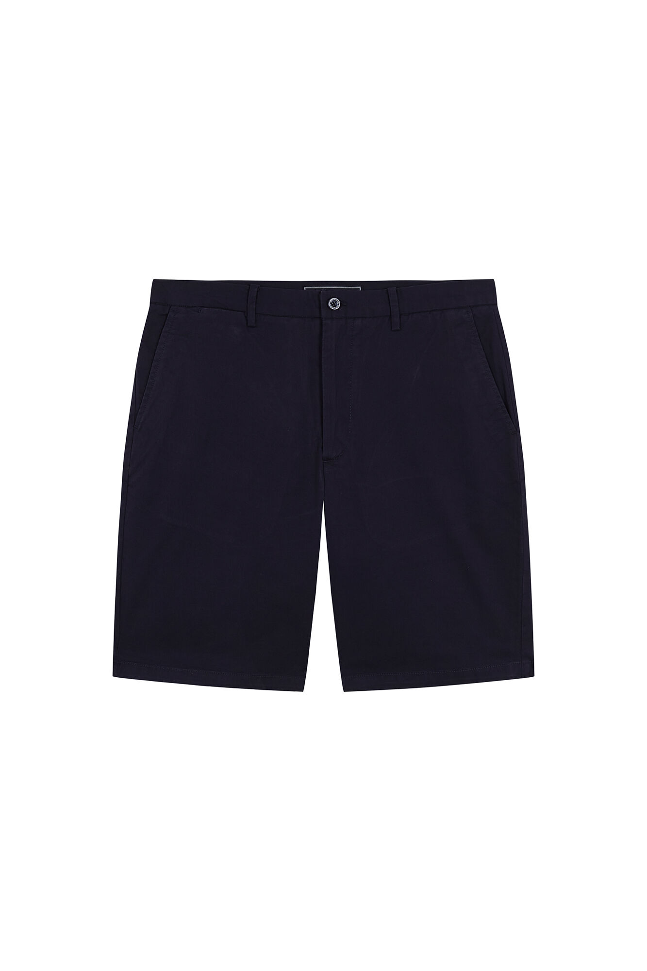 Pedro del Hierro Bermuda chino regular Azul