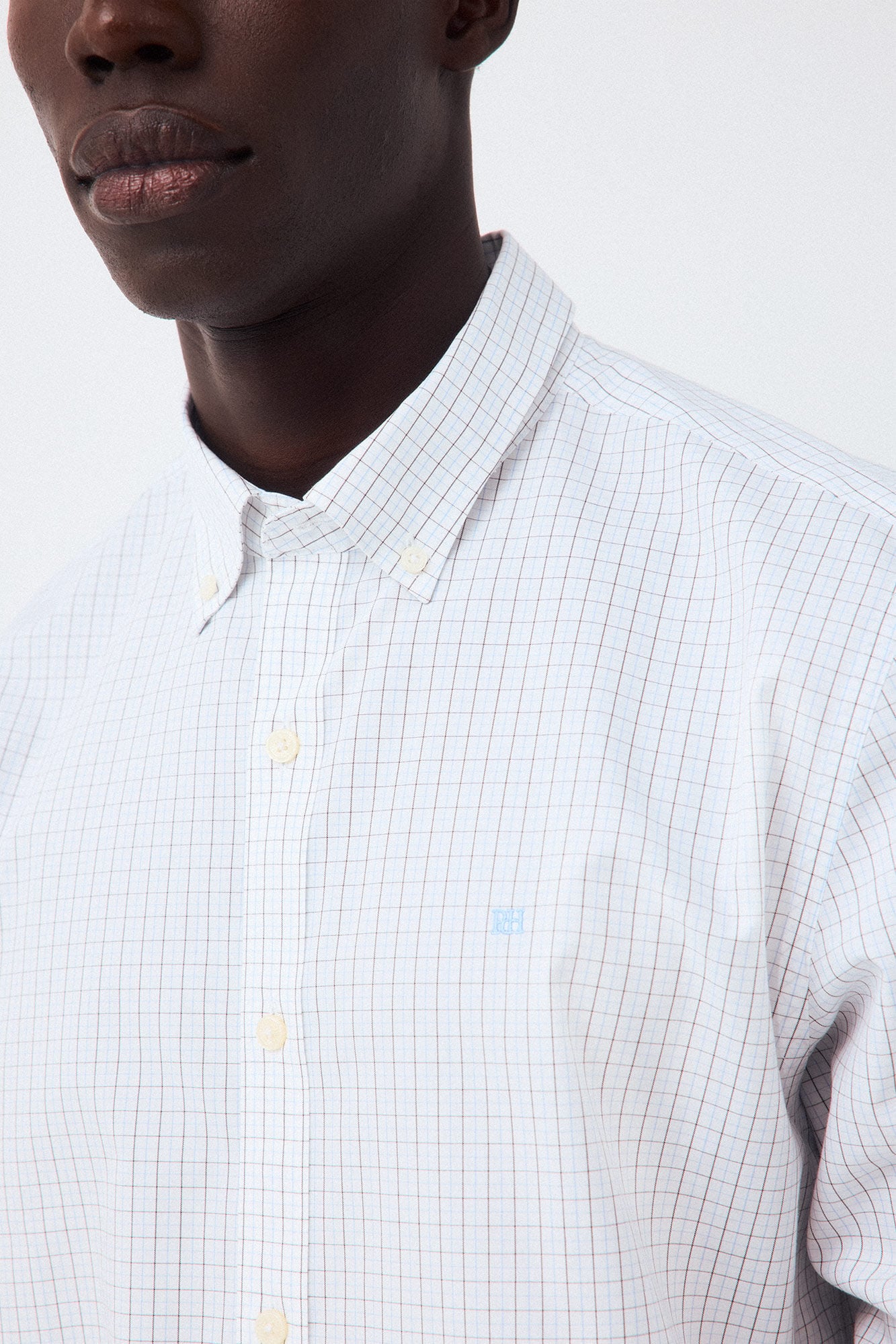 Pedro del Hierro Plaid shirt