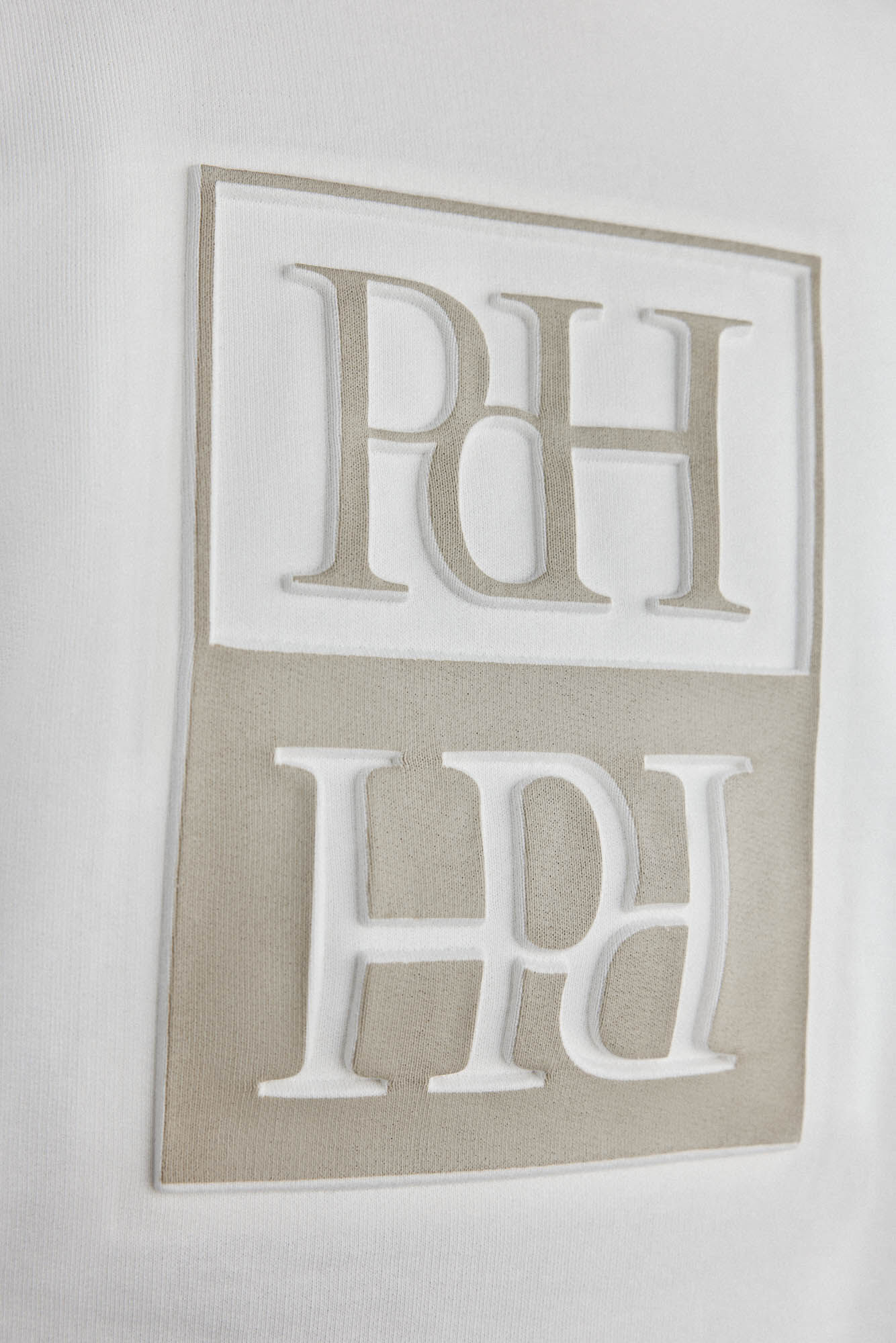 Pedro del Hierro Relief logo sweatshirt