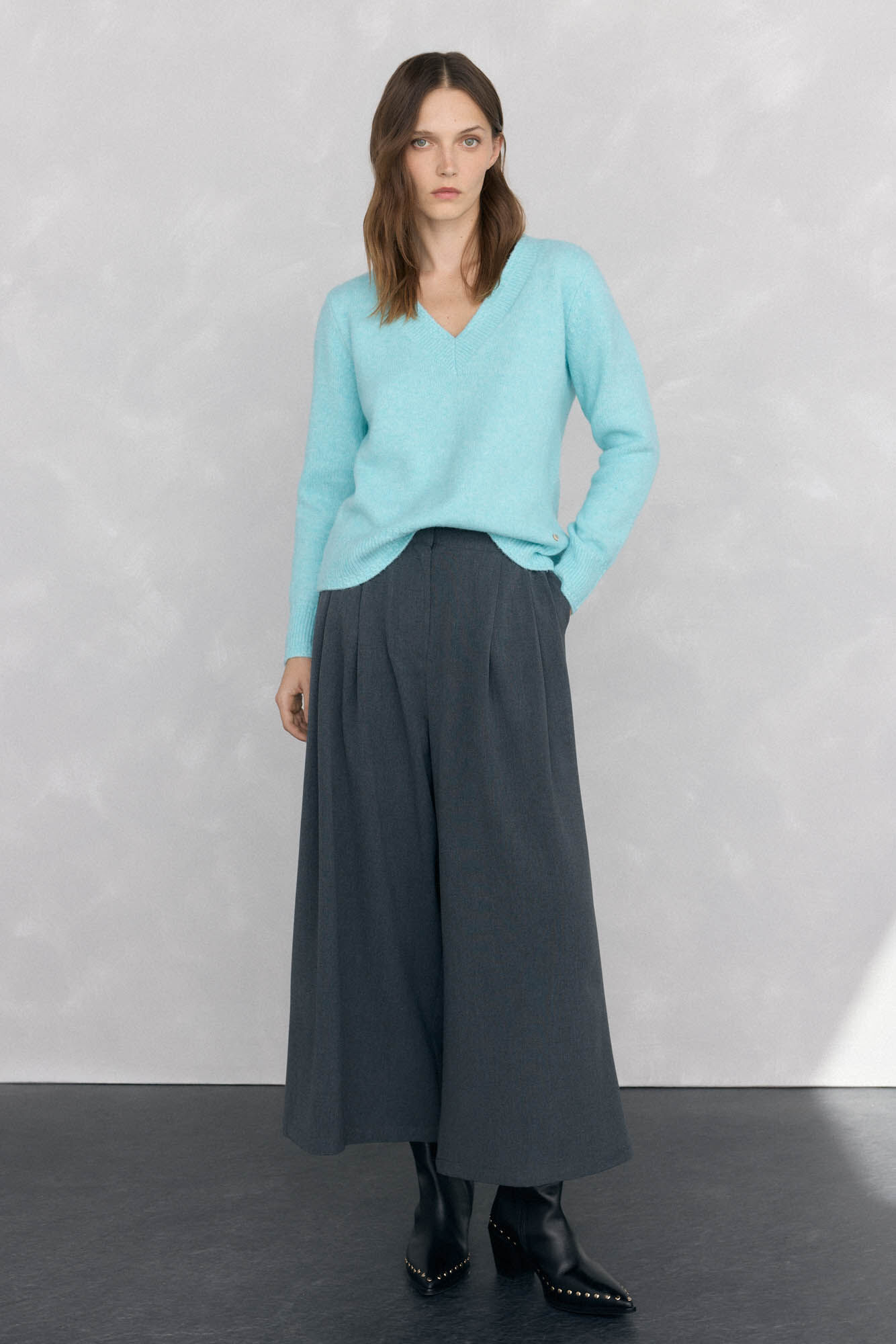 Pedro del Hierro Pantal&oacute;n falda