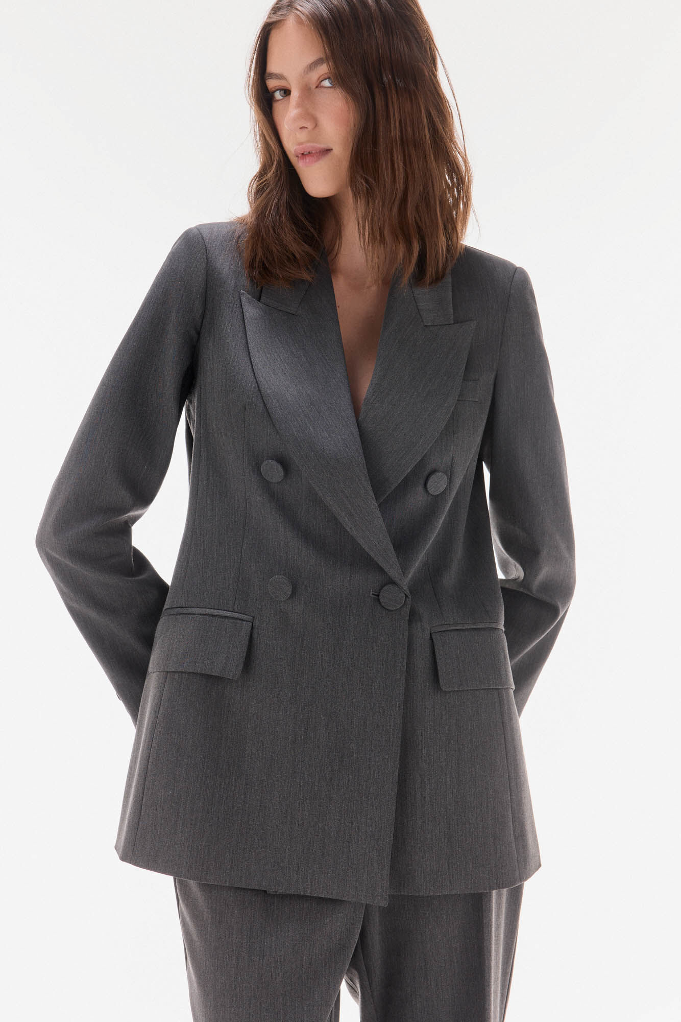 TFP by Tamara Falc&oacute; Blazer cruzado