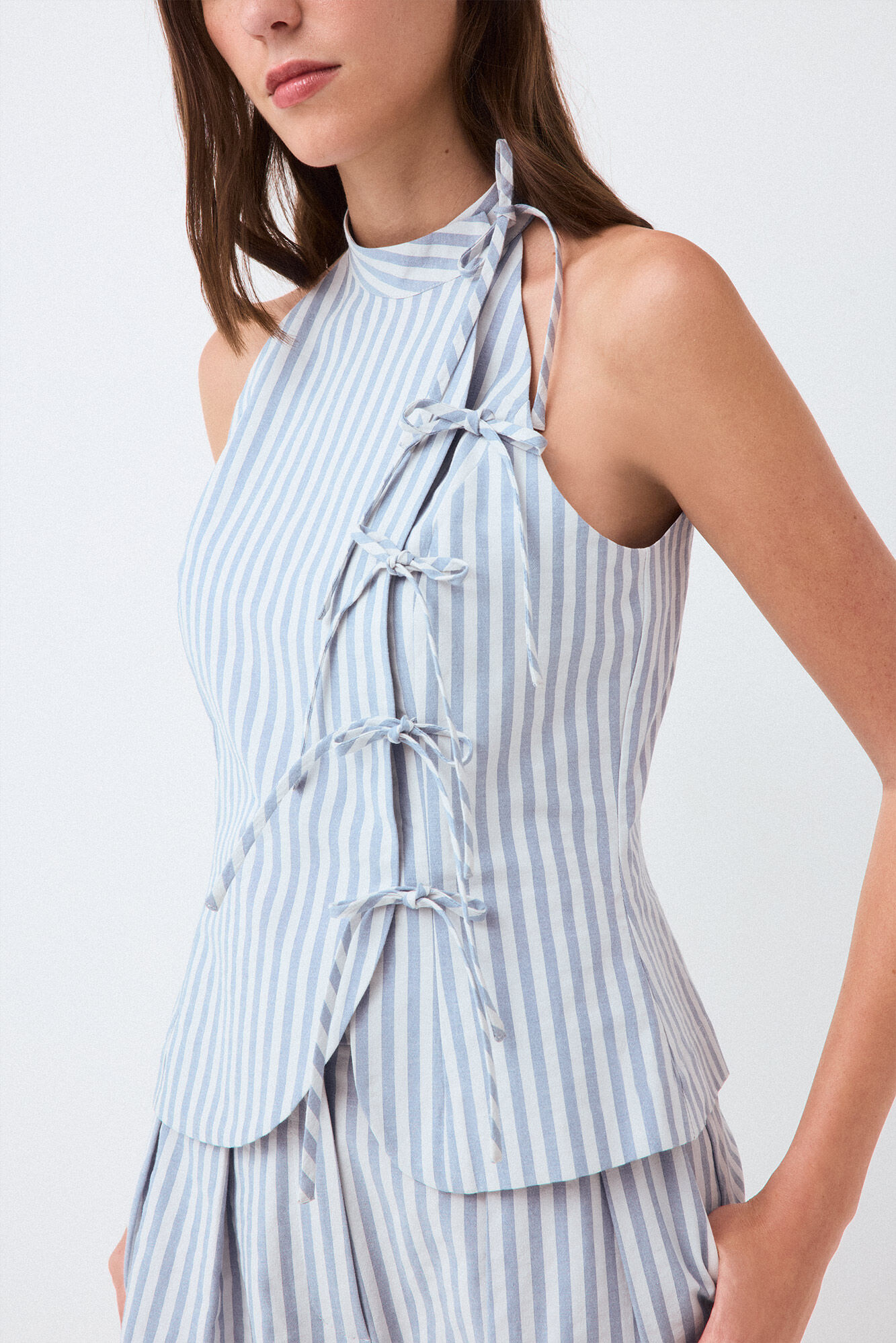Pedro del Hierro Gingham print shirt
