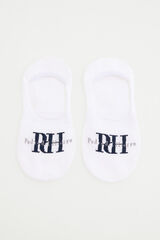 Pedro del Hierro No-show sock White