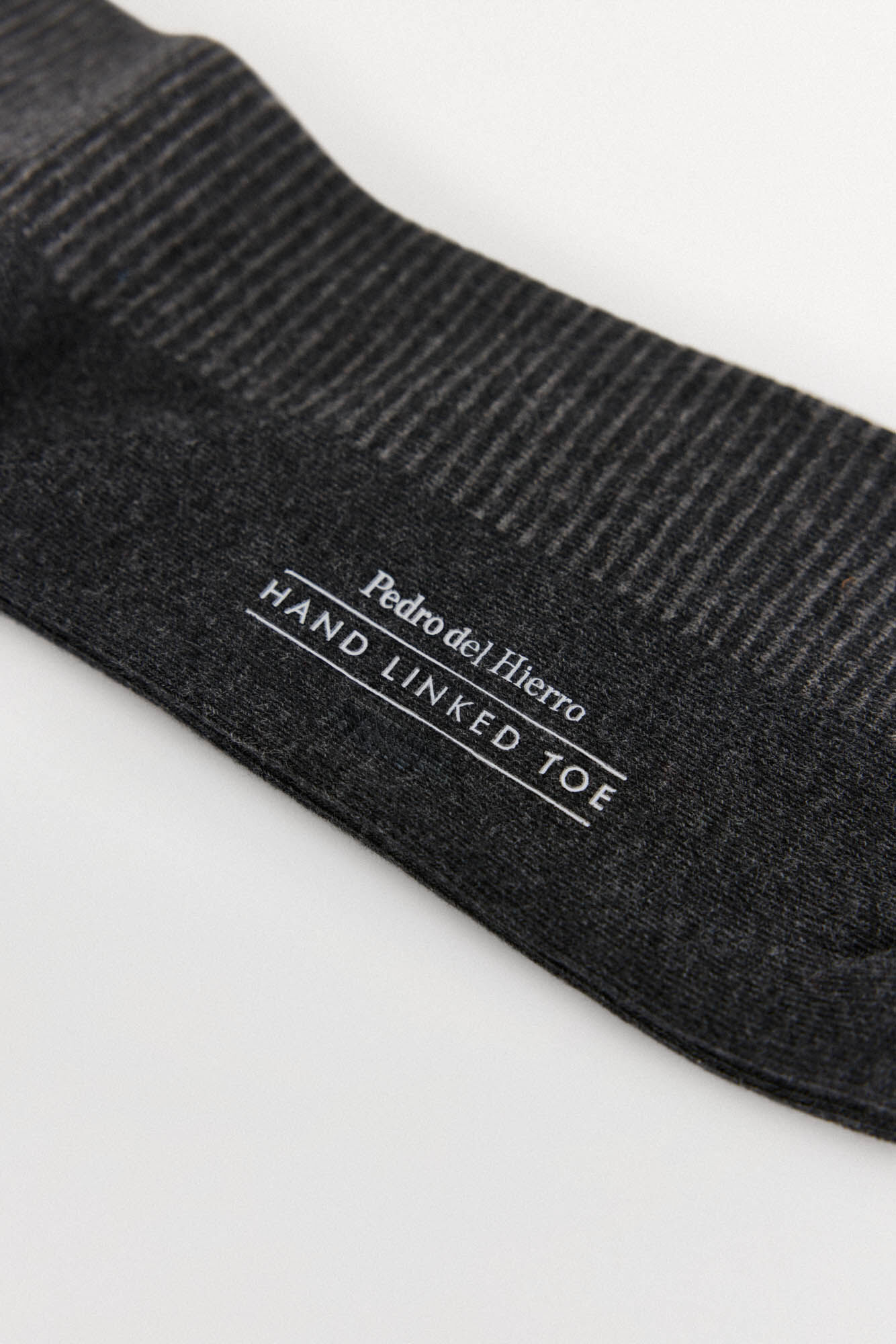 Pedro del Hierro Sport striped socks Grey