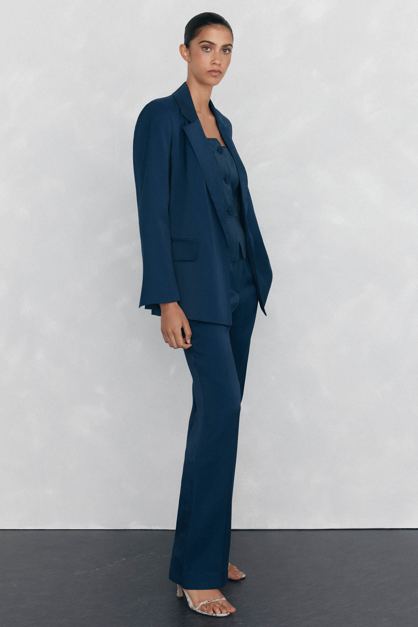 Pedro del Hierro Cal&ccedil;as flare Azul