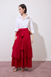 Pedro del Hierro Falda larga volantes