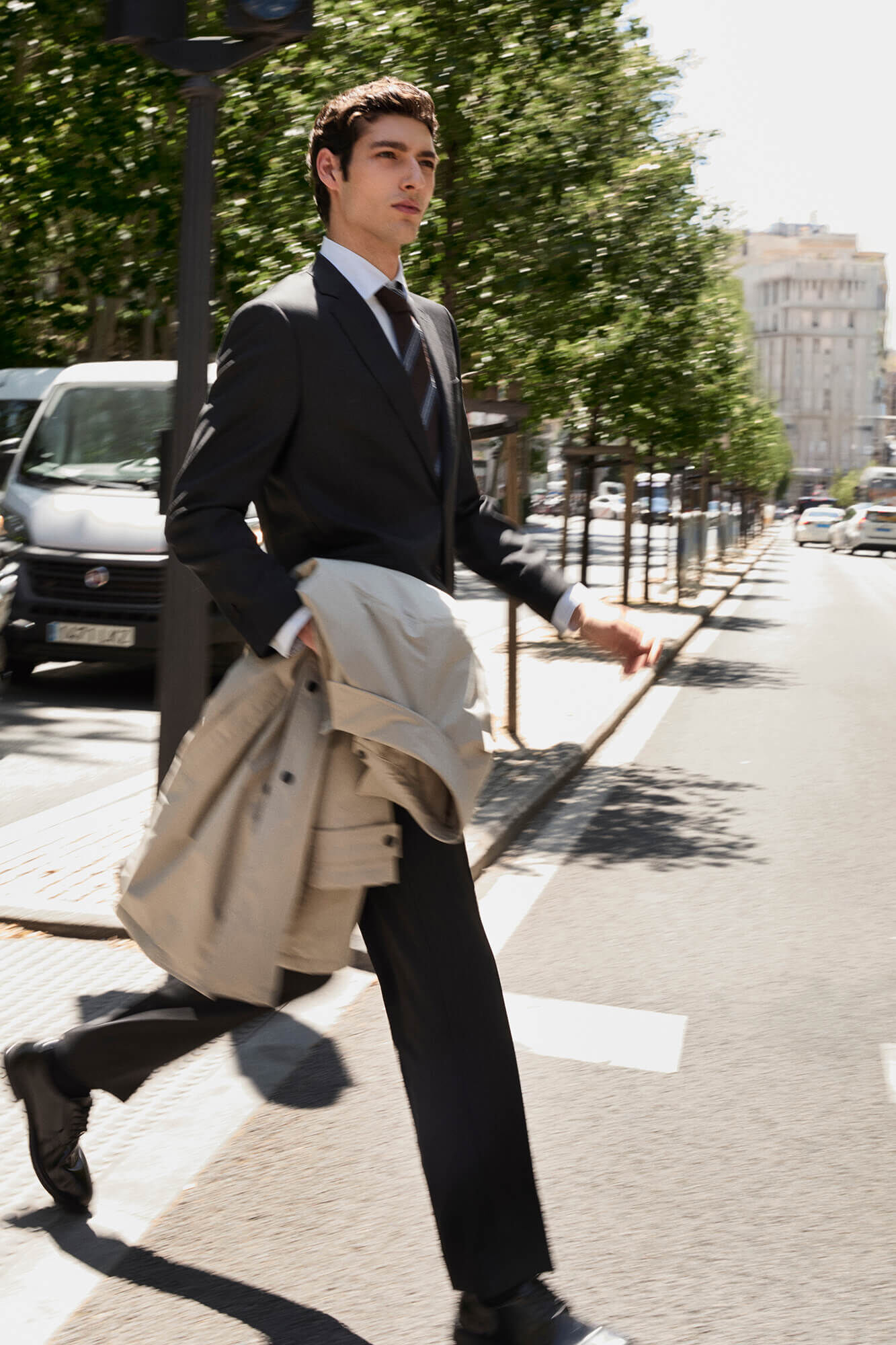 Pedro del Hierro Slim fit tan pants