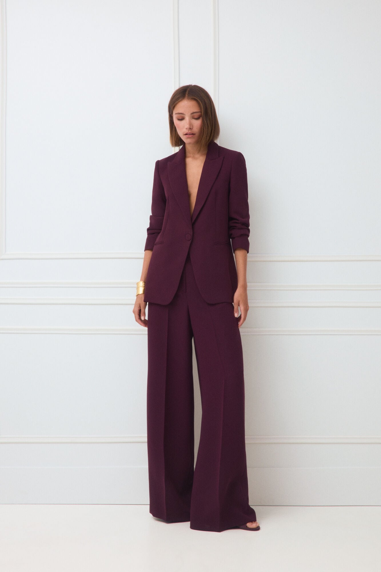 TFP by Tamara Falc&oacute; Fitted blazer