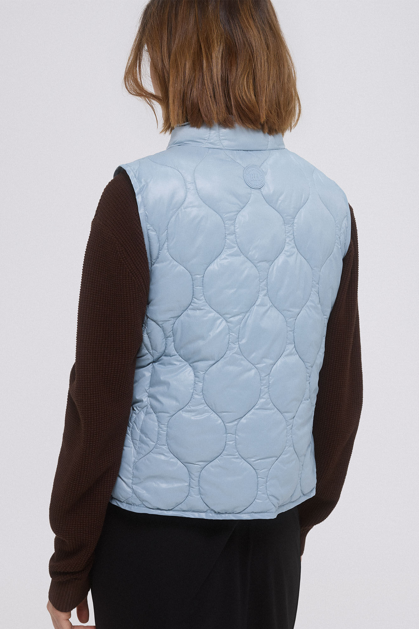 Pedro del Hierro gola Colete Azul