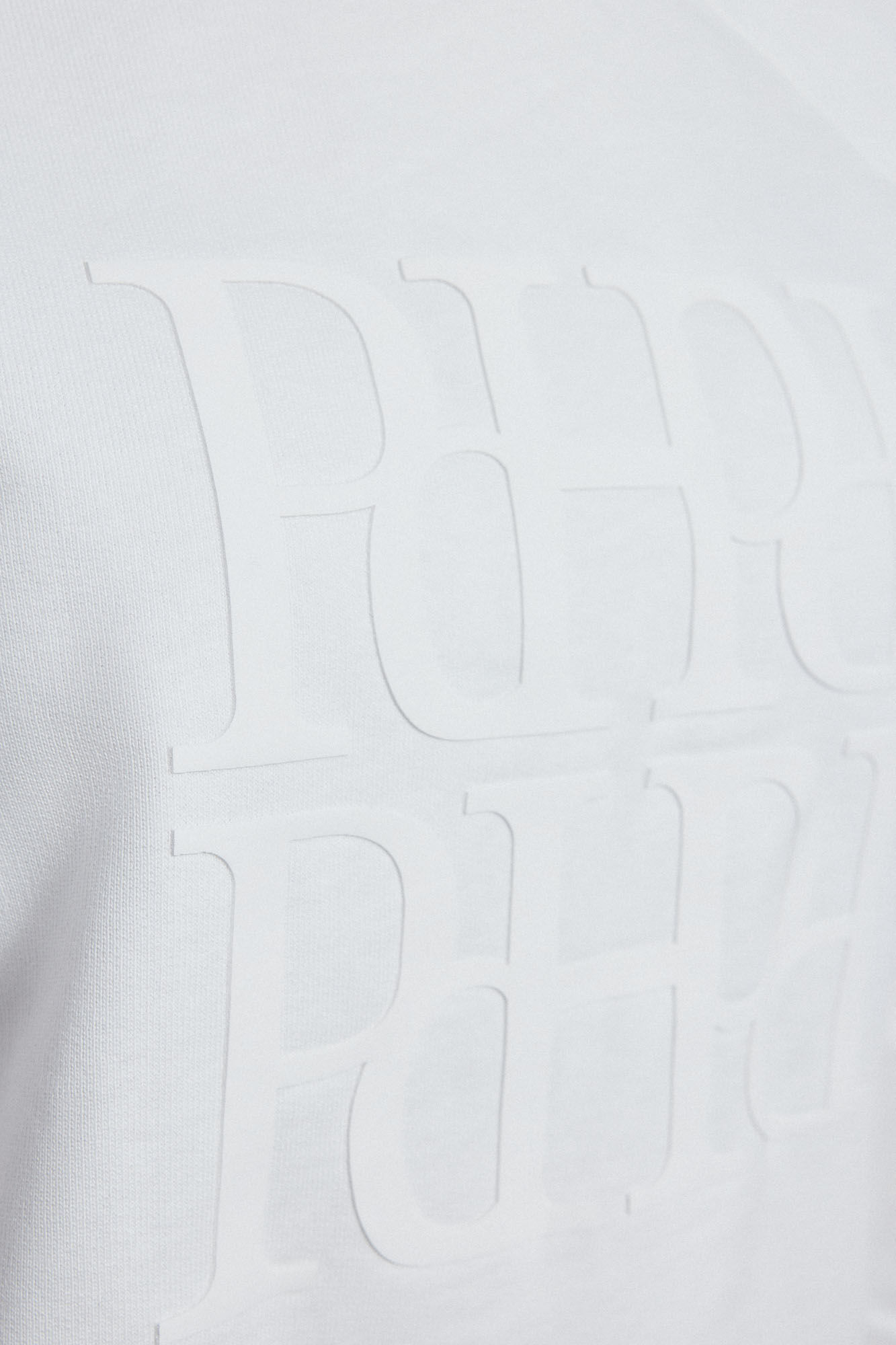 Pedro del Hierro Sudadera logo bolsillo canguro Beige