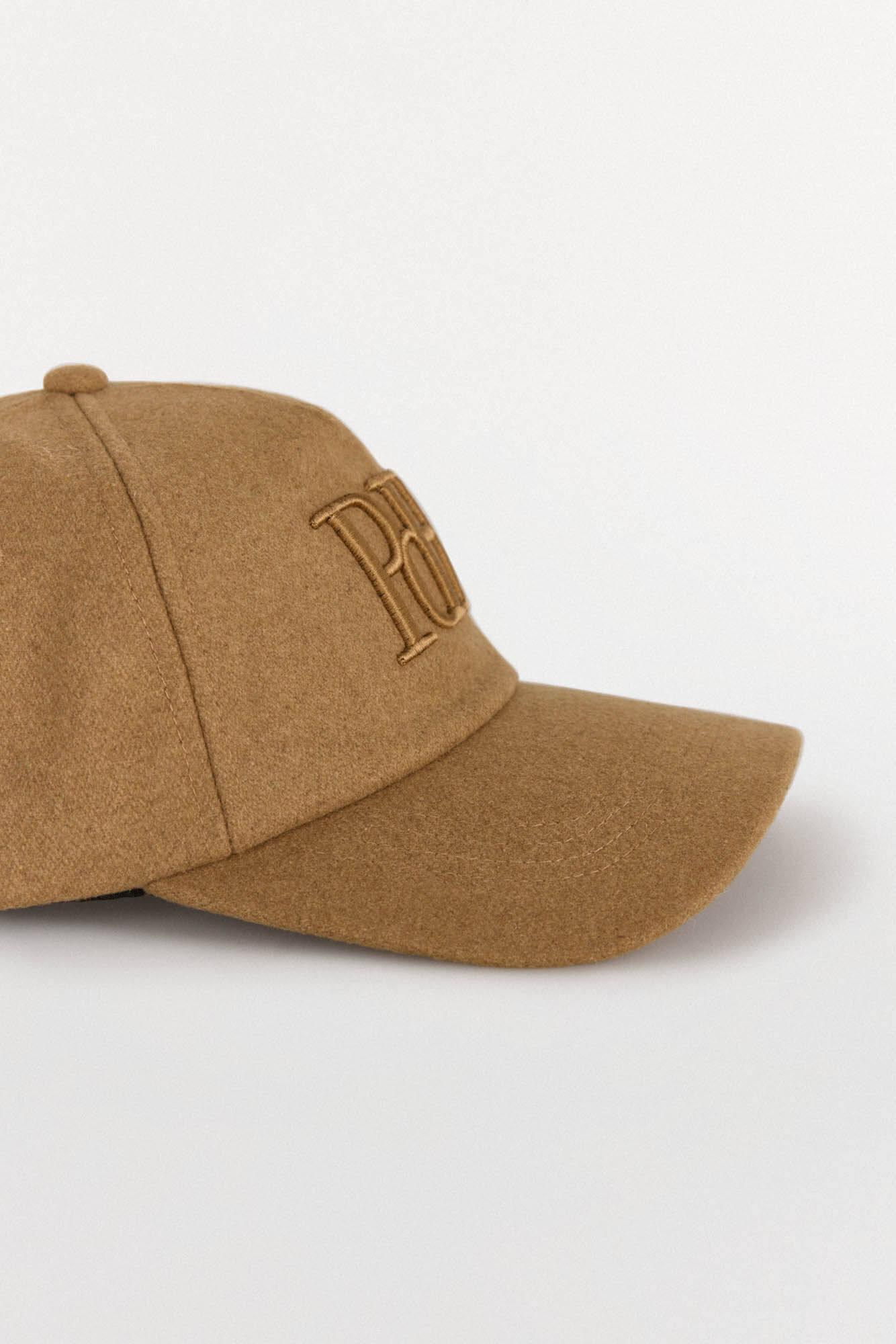 Pedro del Hierro Fabric baseball cap Brown