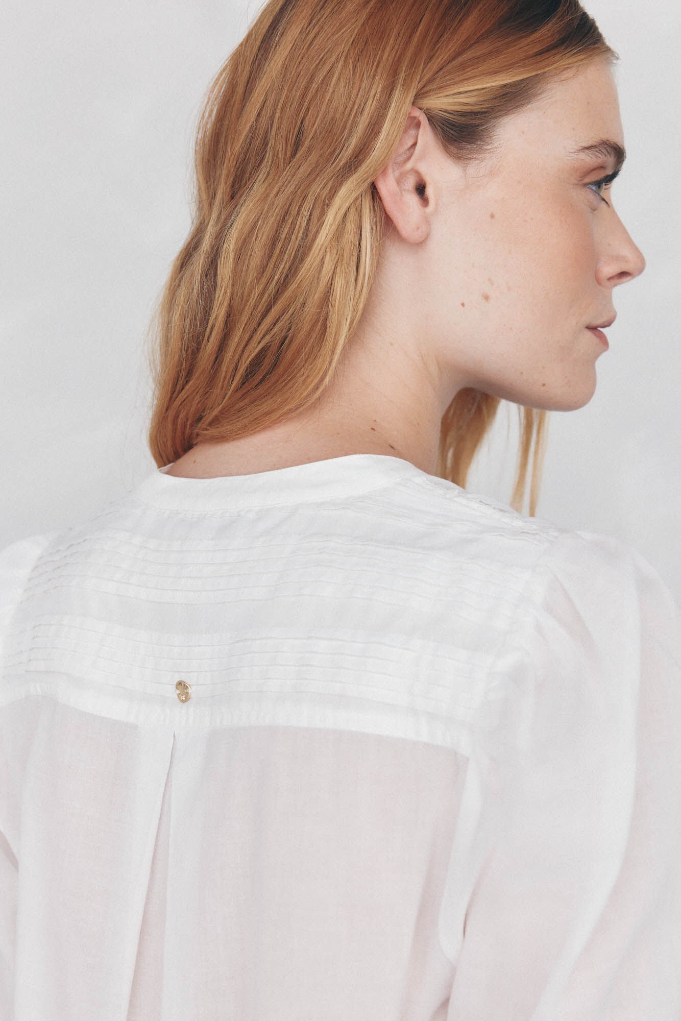 Pedro del Hierro Plain loose blouse White