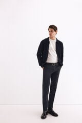 Pedro del Hierro Slim fit chinos Blue