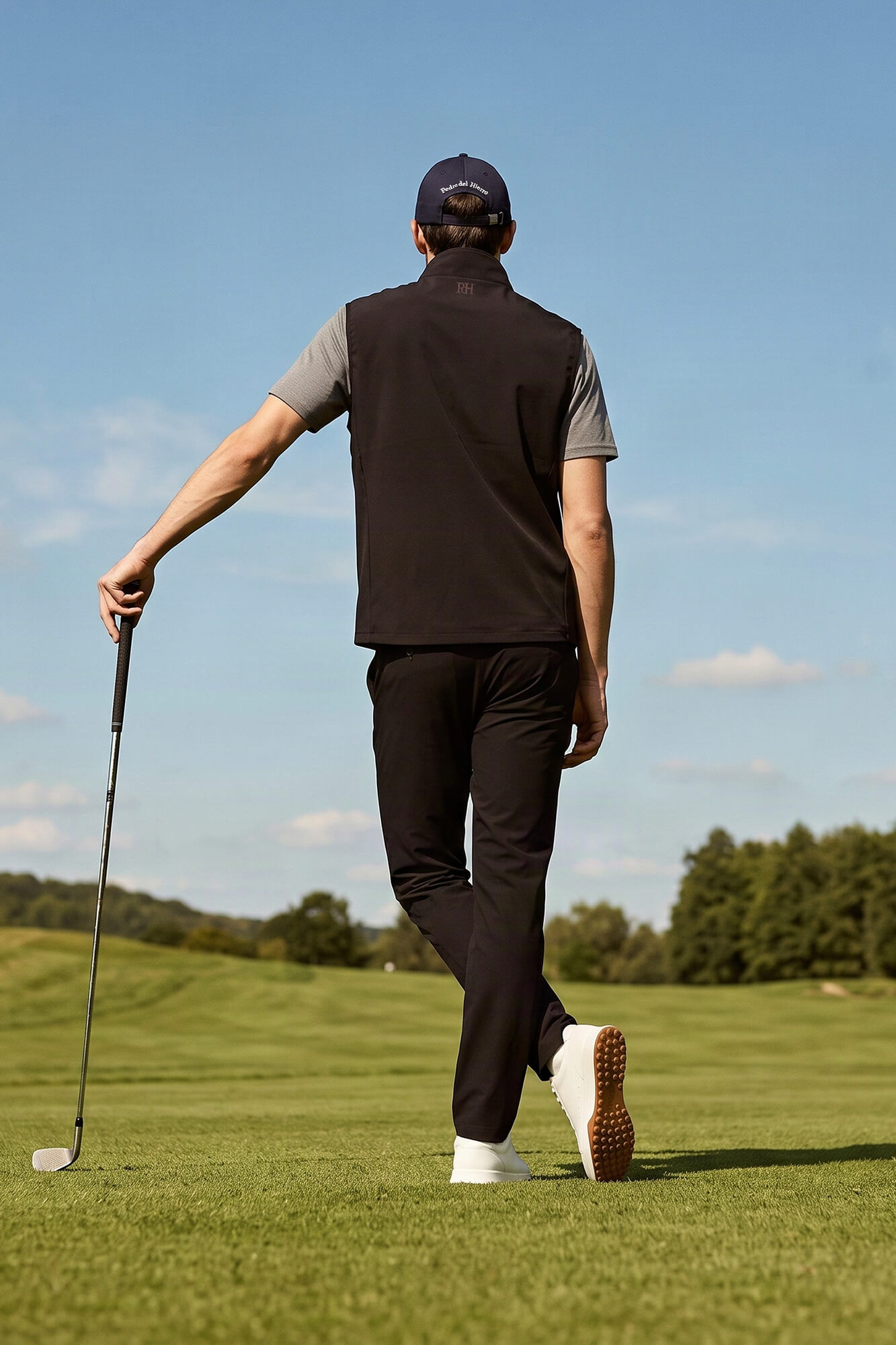 Pedro del Hierro 5-pocket golf trousers