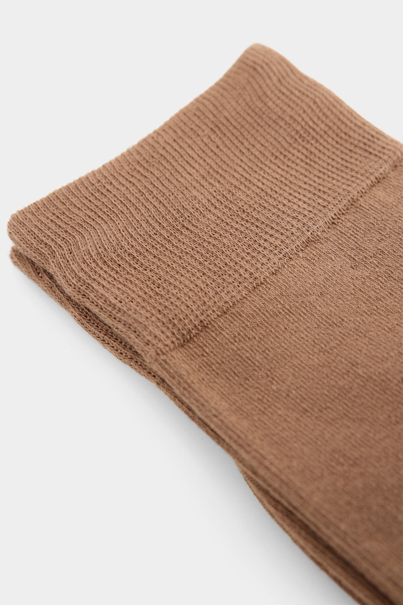 Pedro del Hierro Plain sport sock Brown