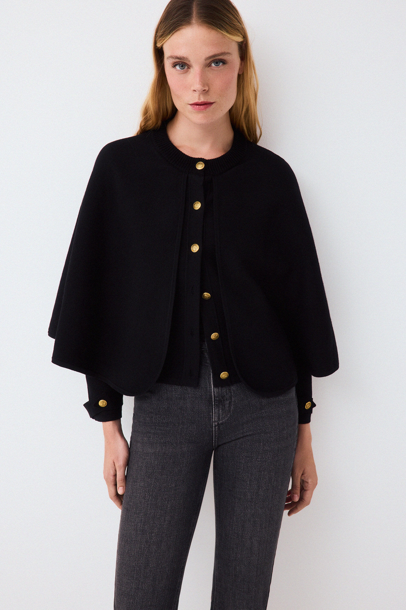 Pedro del Hierro Cape jacket