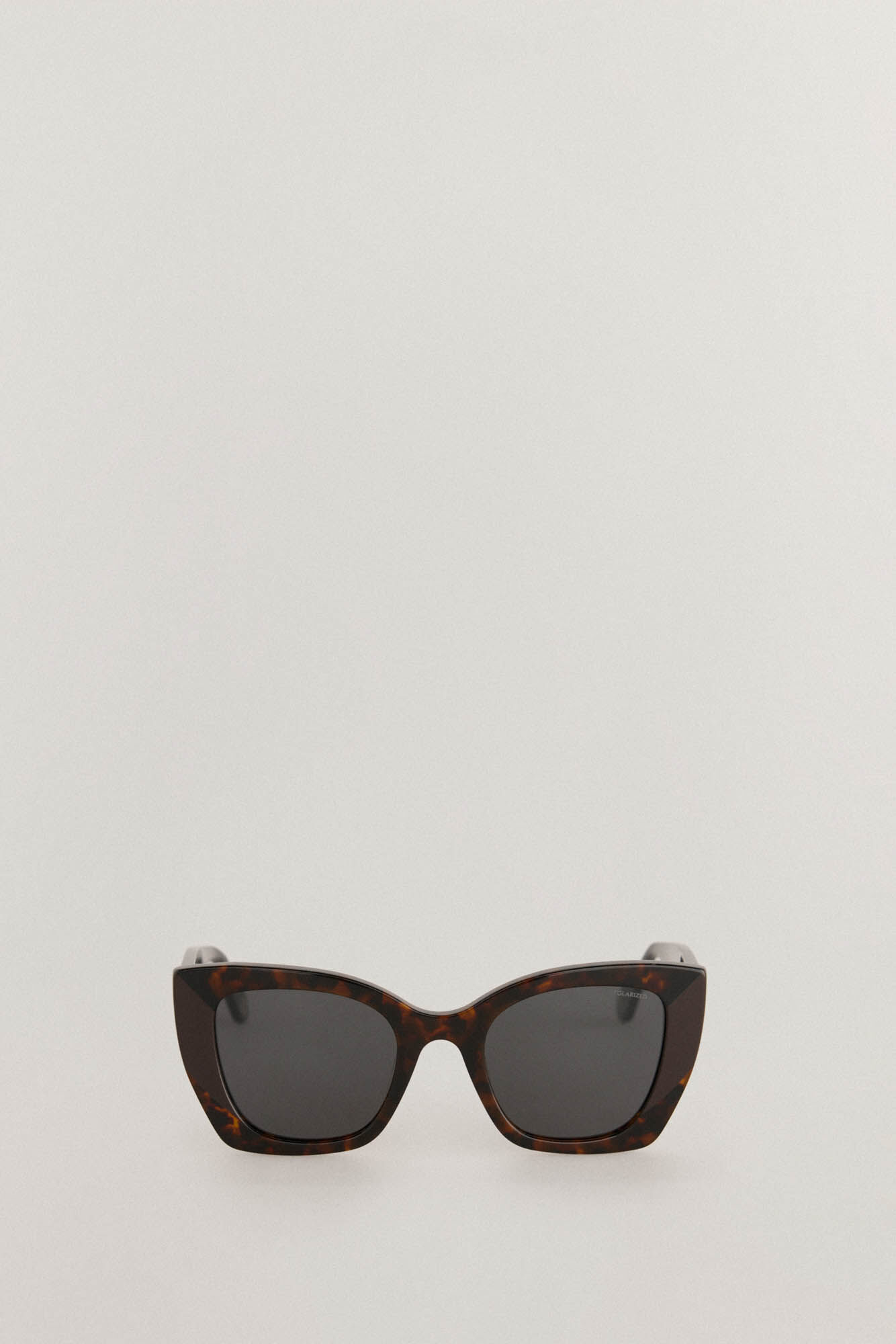 Pedro del Hierro Carey cat-eye sunglasses Brown