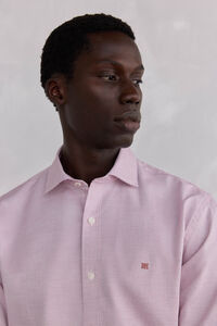 Pedro del Hierro Easy-iron structured shirt + anti-odor regular fit