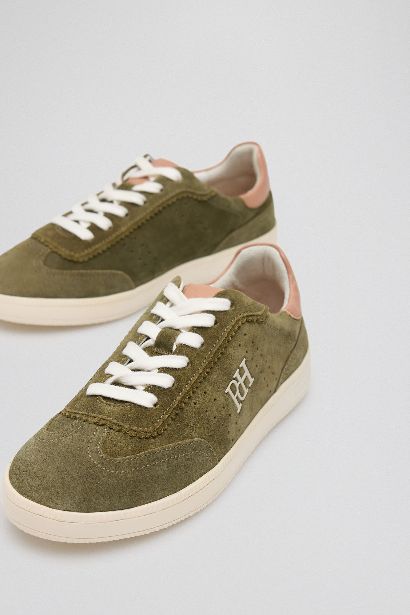 Pedro del Hierro Sneaker logo Verde