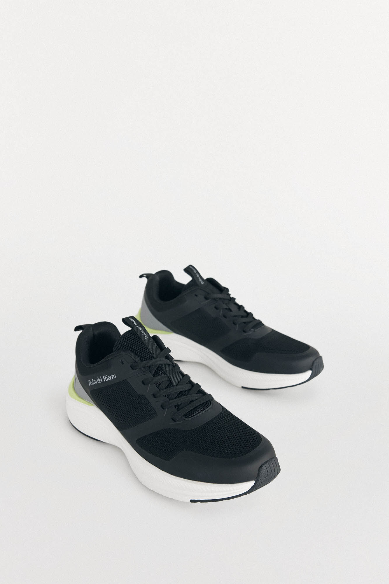 Pedro del Hierro Fabric lace-up trainer