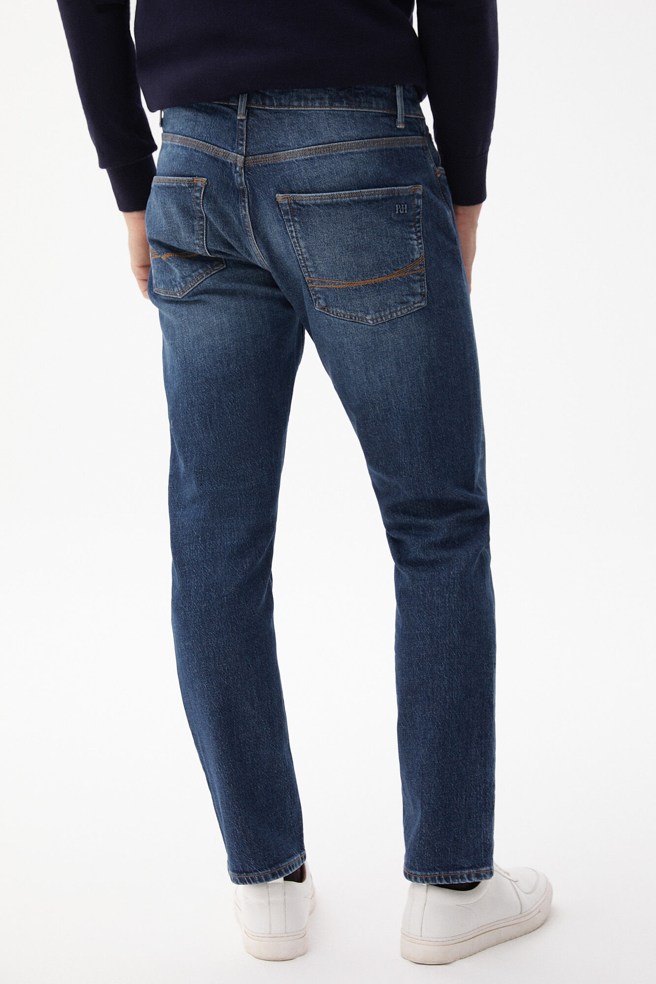 Pedro del Hierro Pantal&oacute;n vaquero Authentic lavado medio Azul