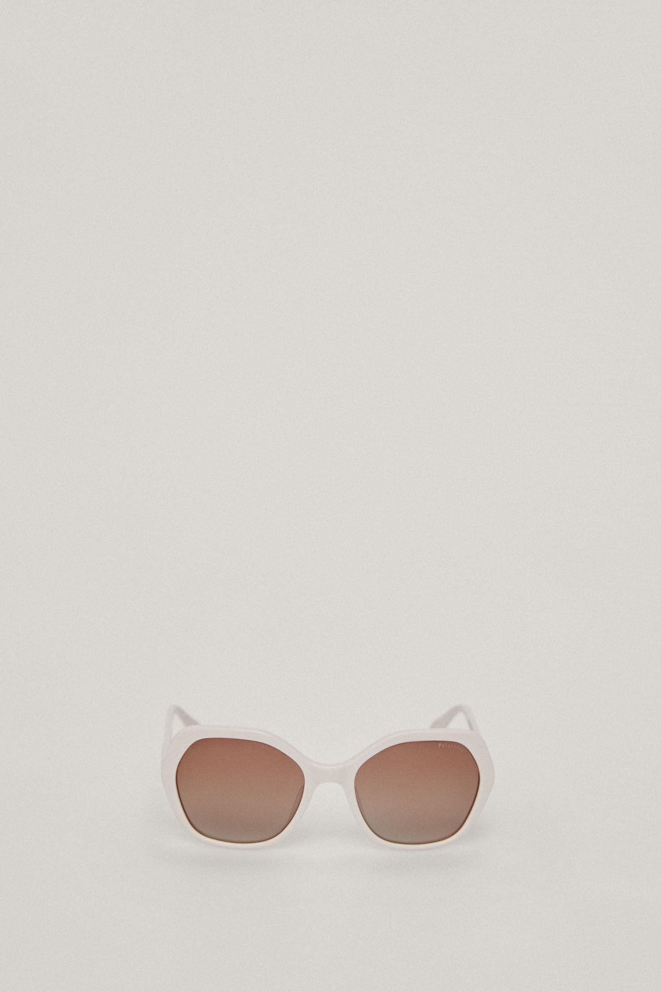 Pedro del Hierro Gafa De Sol Acetato Blanco Beige