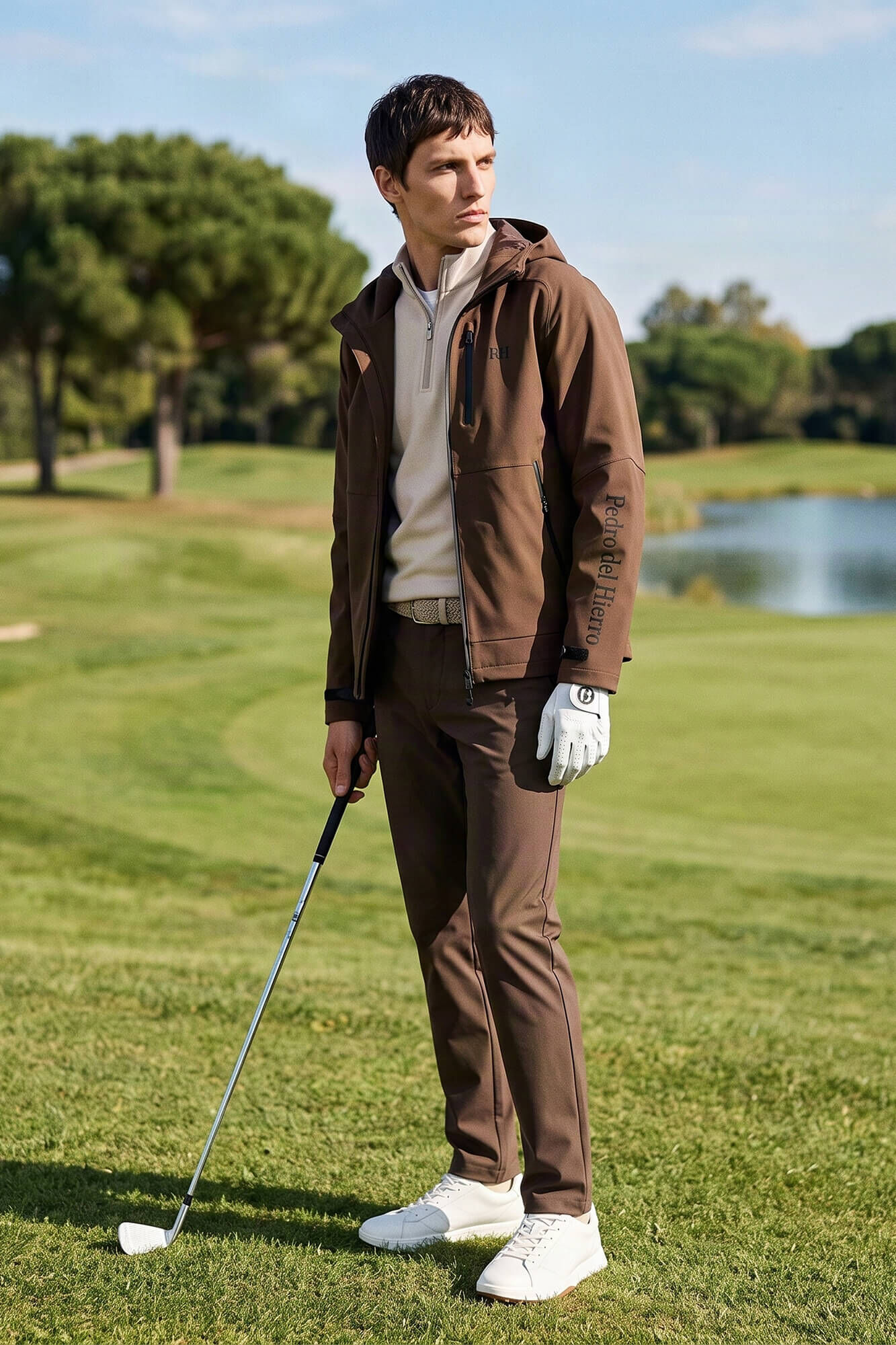 Pedro del Hierro Golf softshell jacket