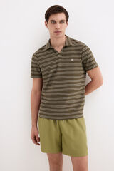 Pedro del Hierro Plain basic swimwear Green