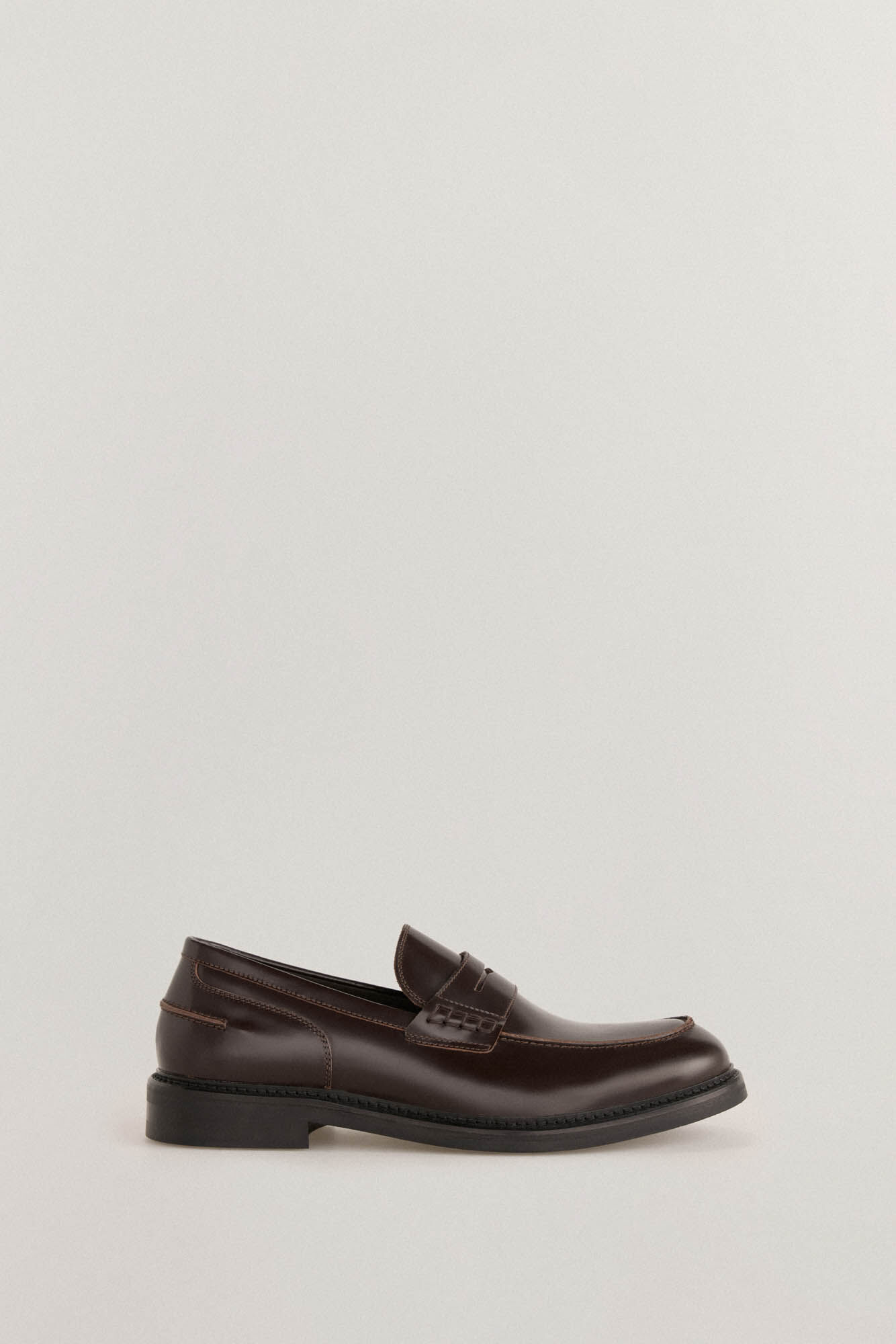 Pedro del Hierro Leather dress loafer