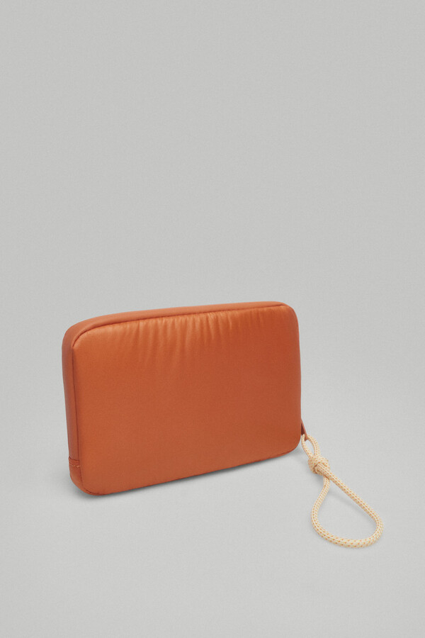 Pedro del Hierro Nylon purse Orange