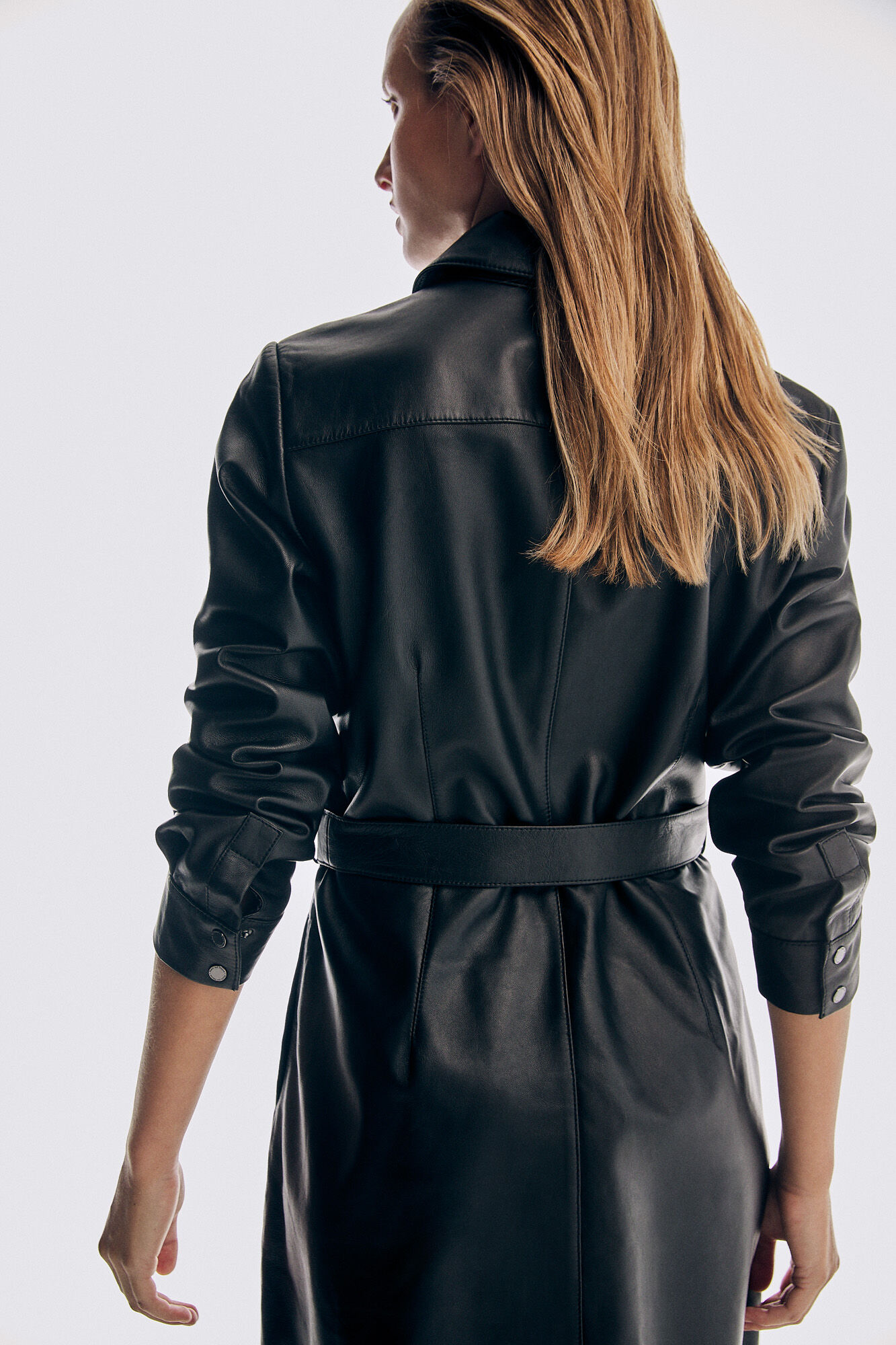 Pedro del Hierro Vestido napa Negro