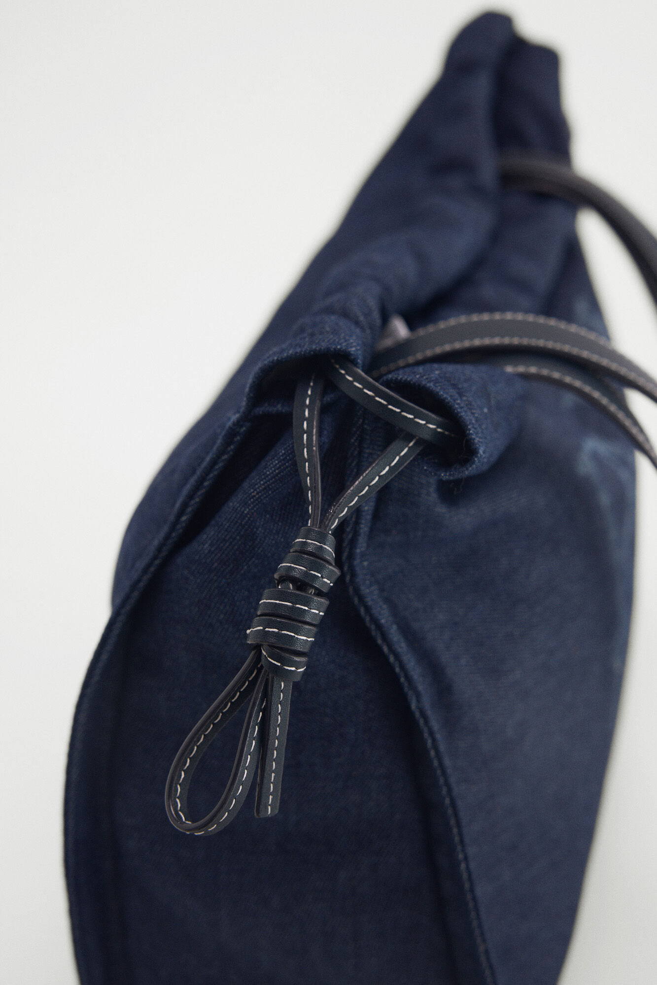 Pedro del Hierro Mala tote bag em denim Azul