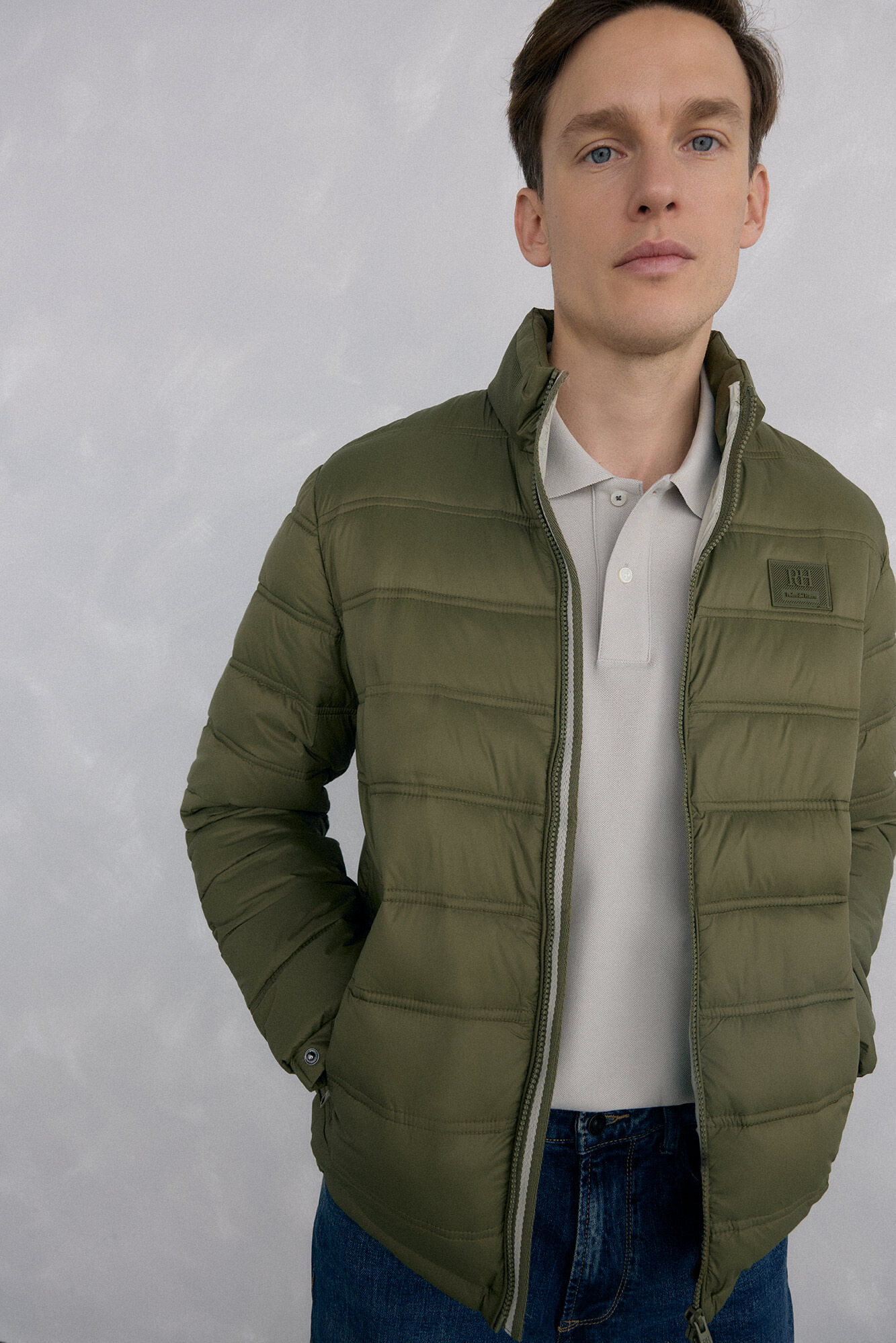 Pedro del Hierro Ultralight puffer jacket Green