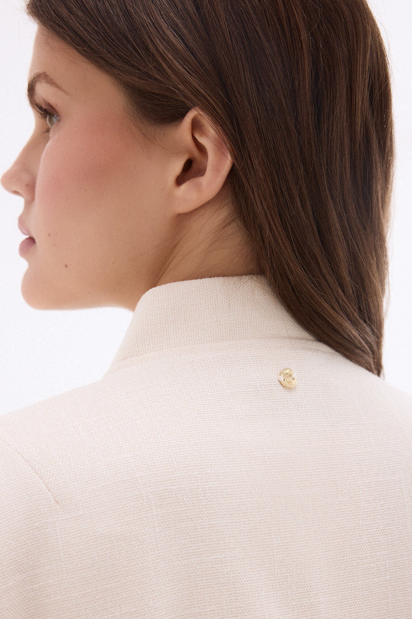 Pedro del Hierro Bomber Ecru