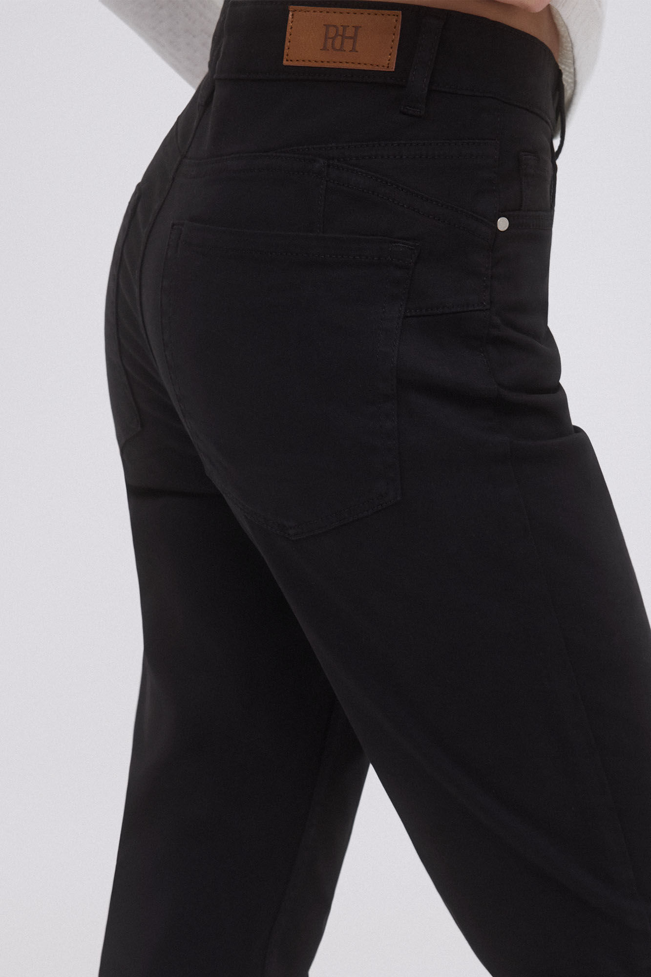 Pedro del Hierro Push-up jeans Black